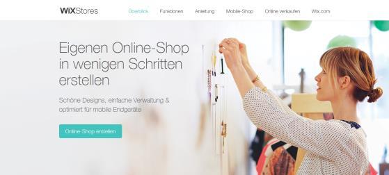 Onlineshop mit WixStores erstellen