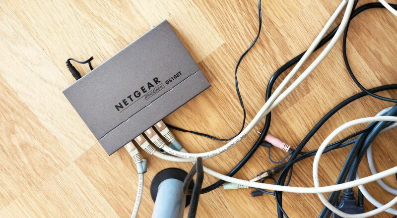 Ein Router ist ein wichtiges Gerät in einem Netzwerk