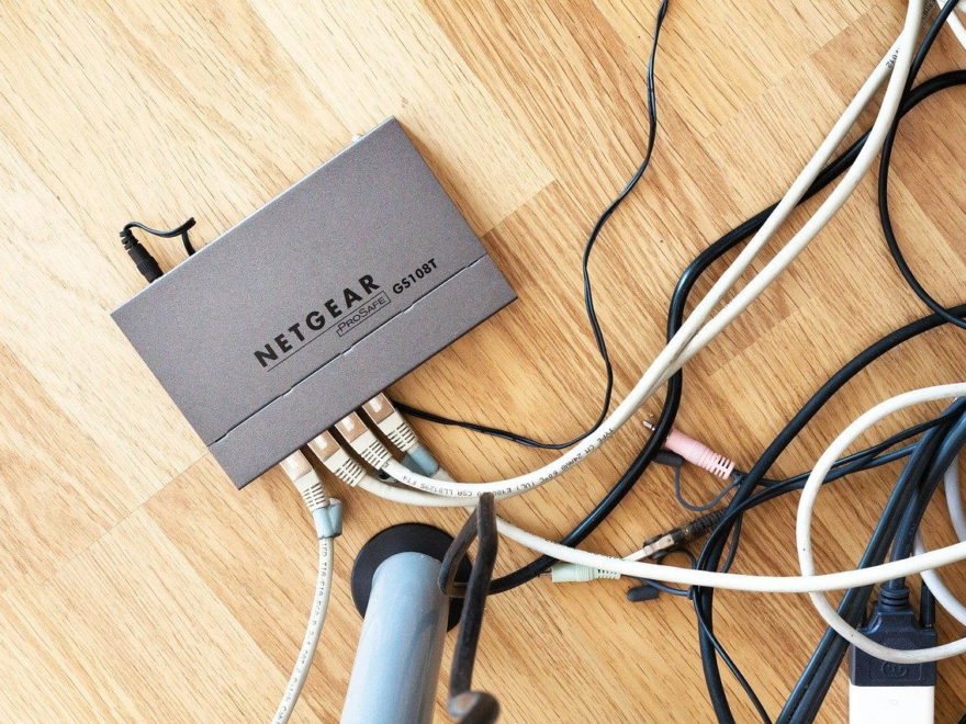 Ein Router ist ein wichtiges Gerät in einem Netzwerk