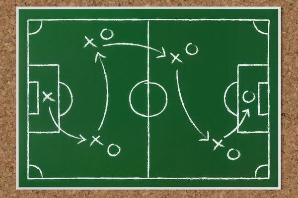 Taktik beim Fußball