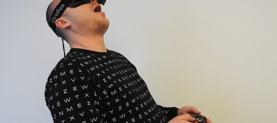 Gamer erschließen sich heute ständig neue Welten