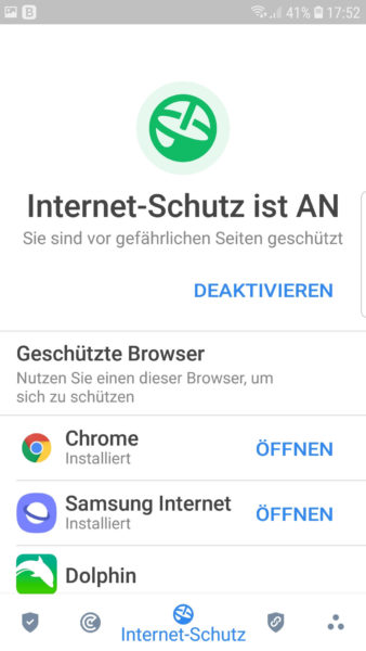 Internet-Schutz
