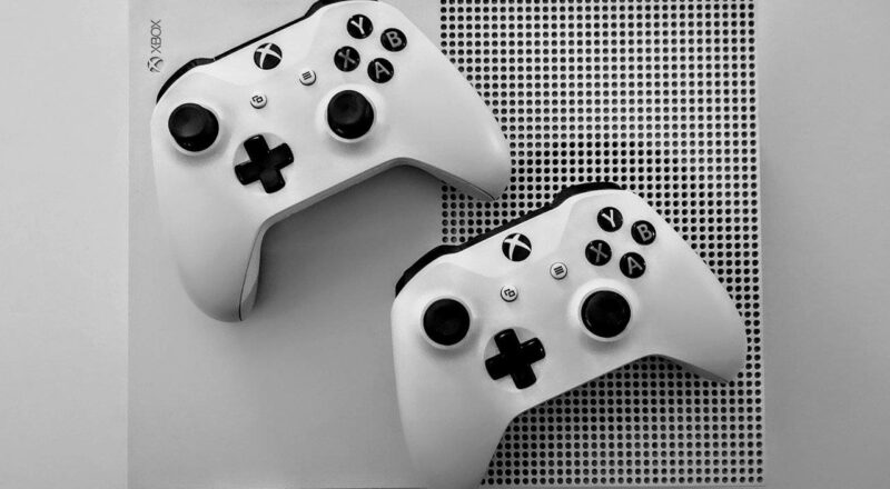 eSport mit der Xbox Spielekonsole