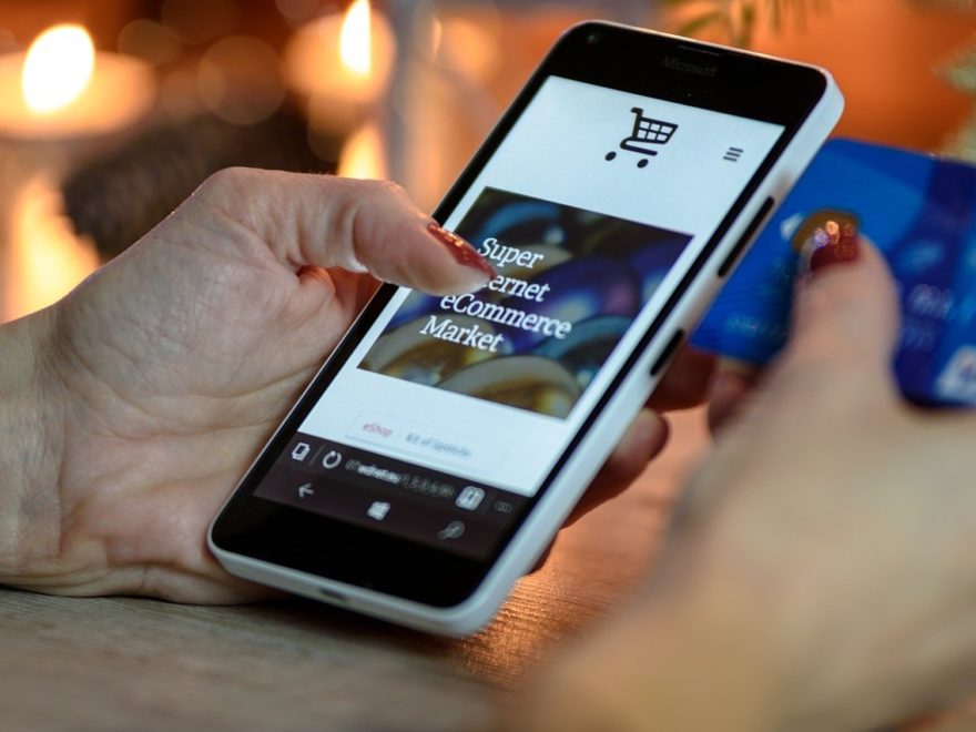 Geld sparen beim Online-Shopping