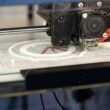 3D Drucker beim drucken