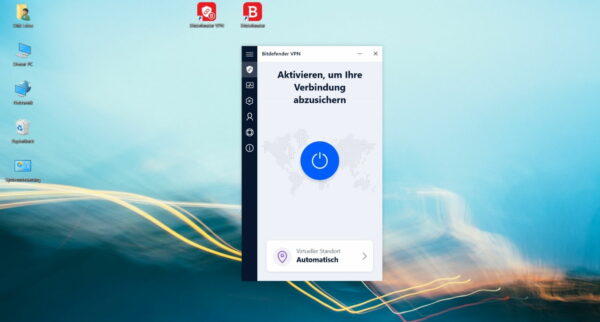 Bitdefender Premium VPN unter Windows 10