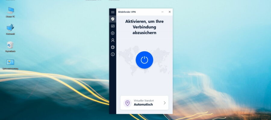 Bitdefender Premium VPN unter Windows 10