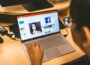 PowerPoint auf einem Laptop