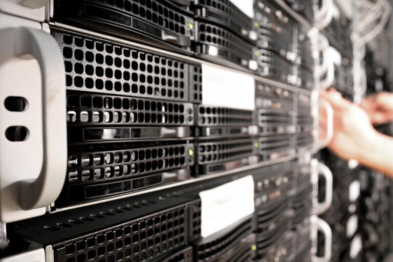 Webhosting Server